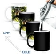 thumbnail image 4 of 3drose, Brazil, the Pantanal, Brown Capuchin Monkey Eating Fruit in a Tree., 11oz Magic Transforming Mug, 4 of 7