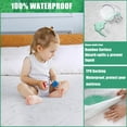 thumbnail image 2 of Protector de colchón impermeable JamRest de viscosa de tamaño completo, 2 of 8
