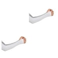thumbnail image 2 of VONKY Cycling Glove Accessory Use Hand Arm Protector Long Protection Convenient Half Finger Sleeve Fishing Riding Supply No.4 2Set, 2 of 6