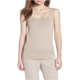 thumbnail image 1 of Camiseta sin mangas de punto Anne Klein para mujer, beige, mediana Anne Klein Camiseta sin mangas, 1 of 2