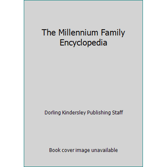 Pre-Owned The Millennium Family Encyclopedia (Hardcover) 0789422166 9780789422163