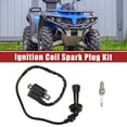 thumbnail image 2 of Kit de bobina de encendido Unique Bargains para Yamaha Grizzly 660 2002-2008 paquete de 2, 2 of 7