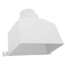 FRCOLOR Universal Rainwater Gutter Downspout Outdoor Downspout Drainage Connector