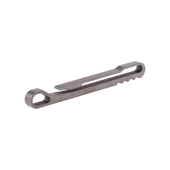 Titanium Quick Draw Keychain, Outdoor Equipment Alloy Hanging Buckle, EDC Key Ring Belt Clip, Portable Hanging Buckle