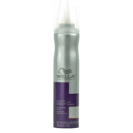 Elastic Energy Curl Enhancing Mousse By Wella - 10.1 Oz Mousse