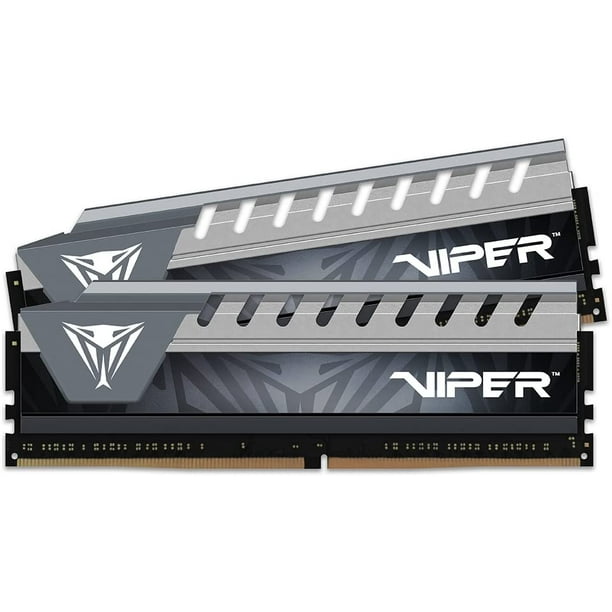 Viper Elite Series Ddr4 2666 Mhz Udimm Memory Module Kit 2 X 8gb Black Gray Walmart Com Walmart Com Viper Elite Series Ddr4 2666 Mhz Udimm Memory Module Kit 2 X 8gb Black Gray Walmart Com Walmart Com