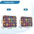thumbnail image 4 of FORMRS 13-13.3 inch Laptop Sleeve Case Soft Carrying Quilted Computer Bag Cover, Colorful Checkered Daisy, 4 of 7