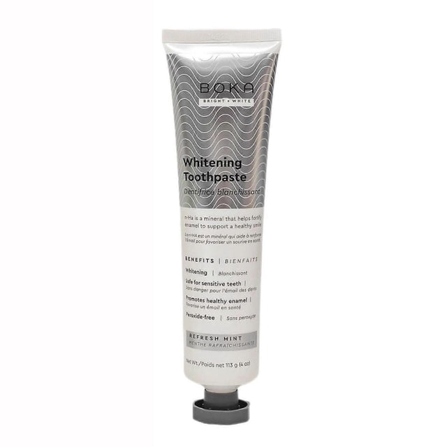 Fluoride-Free Nano Hydroxyapatite Toothpaste for Sensitive Teeth & Enamel Repair, Whitening Toothpaste for Adults & Kids