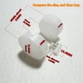 thumbnail image 3 of Carburetor Repair Kit with Vacuum Diaphragm & Float for Kawasaki ZZR250/EX250H, 3 of 5