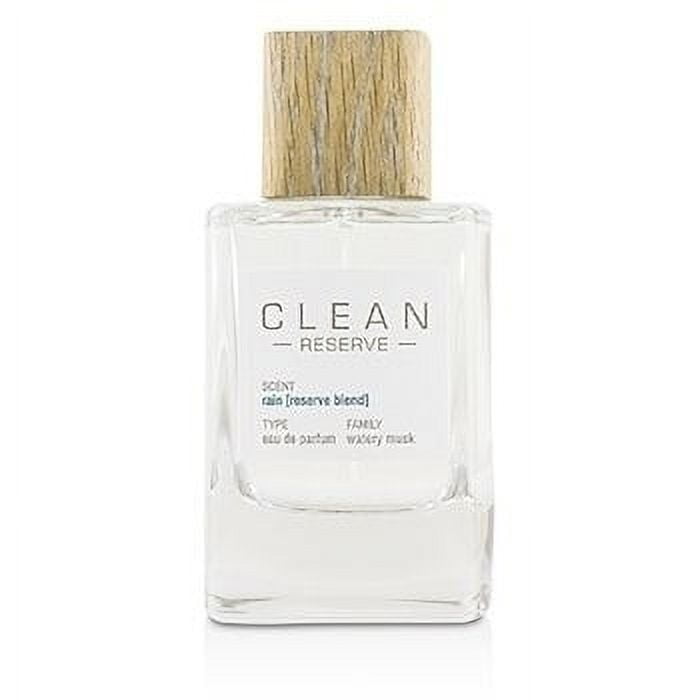 Clean Reserve Rain Scent Fragrances, Unisex Eau De Parfum, 3.4 Oz