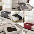 thumbnail image 2 of maskred Soft And Pee-Proof Pet Blanket Furniture Clean And Pet Happy Wide Applications Non-Slip Sofa Cover Black, 2 of 6