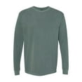 thumbnail image 2 of Comfort Colors - Garment-Dyed Heavyweight Long Sleeve T-Shirt - 6014 - Blue Spruce, 2 of 3