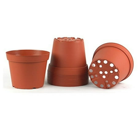 cotta terra plastic pot pack teku inch round pots clay flower cabral