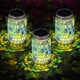thumbnail image 2 of Sailing Linternas solares de mosaico impermeables - Luces nocturnas colgantes para exteriores, 2 of 10