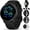 Black, variant on Garmin 010-02985-03 VIVOACTIVE 6 Health and Fitness GPS Smartwatch Pink Dawn with Silicone Band Bundle with Deco Essentials Nylon Elastic Bands 3 Pack, Dust Cover 3 Pack and Screen Protector 2 Pack