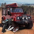 thumbnail image 3 of 1:24 RC Crawler para .4G 4WD Mountain Road RTR Toy rojo Sunnimix coche rc rock crawler, 3 of 8