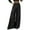 Black, variant on Lovskoo 2024 Women's Elegant Sequin High Waist Wide Leg Party Clubwear Long Zipper Pants Silver