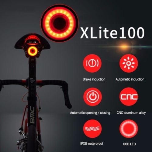 XLite100 Bicycle Smart Brake Light 