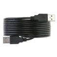 thumbnail image 3 of axGear 3m 10ft USB 2.0 AA Male to Male Sync Data Transfer Cable Cord Blue, 3 of 3