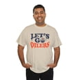thumbnail image 4 of 2024 Ice Hockey Playoffs Let's go Qilers for Hockey fans Unisex Cotton Tee, 4 of 7
