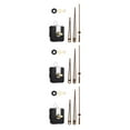 thumbnail image 2 of kurtrusly DIY Wall Quartz Clock Movement Mechanism Parts Tool Replacement Repair Type E 3Set, 2 of 6
