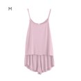 thumbnail image 1 of Conjunto de pijamas de 2 piezas para mujer, chaleco sexy, pantalones cortos, ropa de dormir, ropa de dormir, rosa, M kenally AP001253-06, 1 of 7