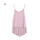 thumbnail image 1 of Conjunto de pijamas de 2 piezas para mujer, chaleco sexy, pantalones cortos, ropa de dormir, ropa de dormir, rosa, M Eigraketly AP001253-06, 1 of 7