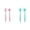 Pink+Blue, variant on 2-Pack Long Reach Back Scratcher for Adults, 21.65" Metal Hand-Shaped Head, Double-Sided Scratching Tool for Back, Neck & Legs, Rust-Proof with Non-Slip Grip (Blue), By Harlik