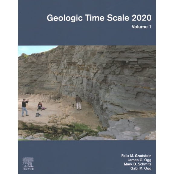 Pre-Owned Geologic Time Scale 2020 [Paperback] Gradstein, Felix; Ogg, James G.; Schmitz, Mark D. and Ogg, Gabi M.