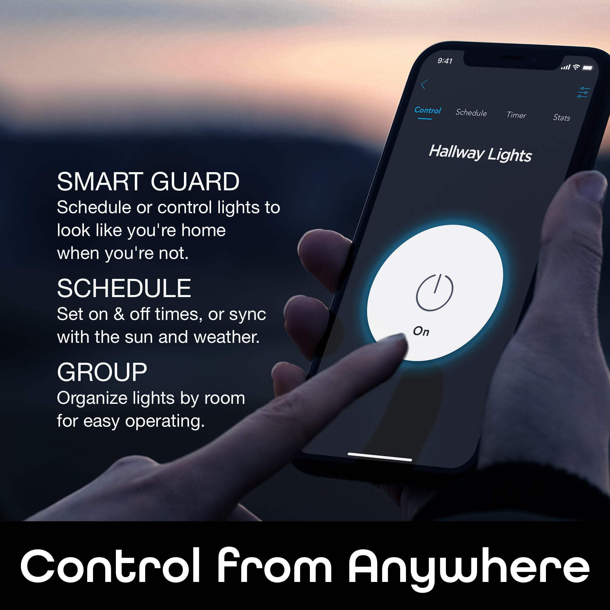 Geeni Tap Smart Wi-Fi Light Switch