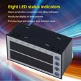 thumbnail image 4 of 8 LED PLC Digital Display, Simple Operation PLC Text Display With Alarm For Factory Electronic Control, 4 of 8