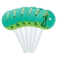 thumbnail image 1 of Baseball Player Gumby Cupcake Picks Toppers Decoration Set of 6, 1 of 7