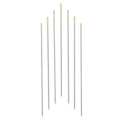 John Bead Beading Needles - Gold Eye Size 11 Needles, Set of 7