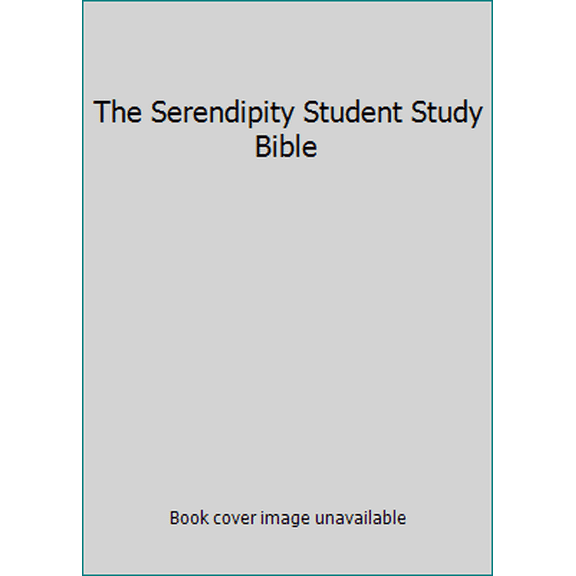Pre-Owned The Serendipity Student Study Bible (Hardcover) 157494259X 9781574942590