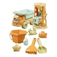 thumbnail image 1 of Beach Sand Toy Set, Summer Party Water Play Kit with Bucket Shovel Tools, Outdoor Seaside Sandbox Supplies, 1 of 2