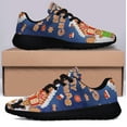 thumbnail image 3 of Gingerbread Merry ChriStas Shoes Sneakers for Women Men Black Size 11.5, 3 of 7