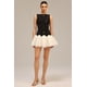 thumbnail image 2 of Vestido Bellabarnetten Salamo minivestido sin mangas con diamantes, 2 of 6