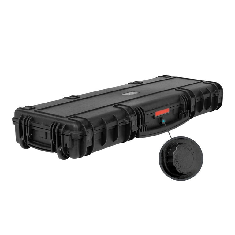 Monoprice Waterproof & Shockproof Hard Case - 47x16x6in, IP67 