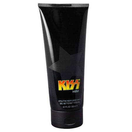 - Kiss Him by Kiss for Men Hair & Body Wash 6.7oz