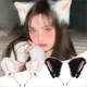 thumbnail image 3 of Guantes Con Diadema Forma Orejas De Gato Para Fiesta Cosplay, 3 of 4