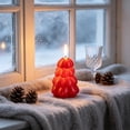 thumbnail image 5 of Christmas Tree Flameless LED Candle with Warm Constant Light, Battery Operated for Mantel Shelf Desk Party Winter Season Decor Gift, 5 of 6