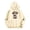 Beige, variant on TIANZEN Women Adult Long Sleeve Cute Cattle Graphic Printed Hoodie Pullover Sweatshirts Sweatshirts Top Knitted Sweater Jackets