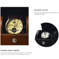 thumbnail image 4 of Watch Travel Case, Single Watch Box, Leather Travel Case for Jewelry, Single Watch Case, 4 of 5