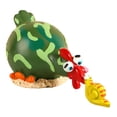 thumbnail image 4 of Figuras de pollo Figuras artísticas Decoraciones creativas para vallas Estatua de pollo para regalo de inauguración de la casa Patio de granja Césped verde, 4 of 9