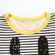 thumbnail image 4 of 2 Piezas Bebé Niños Niño Niñas Ropa Ropa De Dormir Altura 80-85 cm, 4 of 9