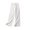 White-21, variant on REALiKUN Women Wide Leg Linen Capri Pants High Waisted Cropped Palazzo Work Pants High Waist Business Casual Loose Dress Pants