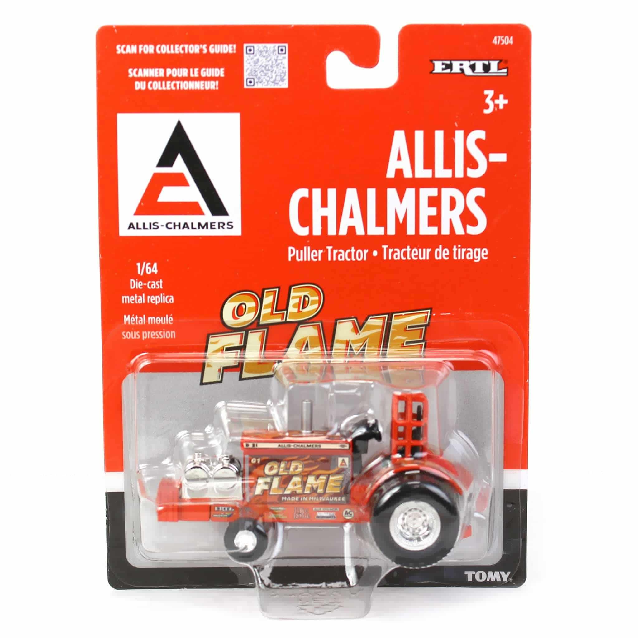thumbnail image 5 of ERTL 1/64 Allis Chalmers "Old Flame" Pulling Tractor, 47504, 5 of 5
