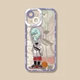 thumbnail image 3 of Bob Esponja-funda de silicona suave para iPhone, carcasa de teléfono con diseño de estrellas, compatible con los modelos 15, 14, 13, 12, 11 Pro Max, Mini, XS, X, XR, SE, 6, 6S, 7, 8 Plus, SE, 2020, 3 of 5