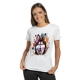 thumbnail image 2 of Siberian Husky Portrait Watercolor Vintage Retro Styles Shirt T-shirt Unisex Merch Husky Dog Lover Gifts - 00001, 2 of 6