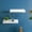 A, variant on 2 Pack Suction Mount Acrylic Whiteboard Storage Rack Built-In Marker Holder Multi Function File & Accessory Organizer For Home Fridge Office Whiteboard